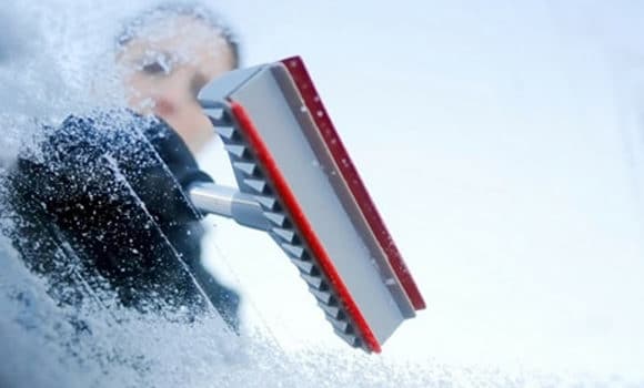 Leaving the car running on cold mornings