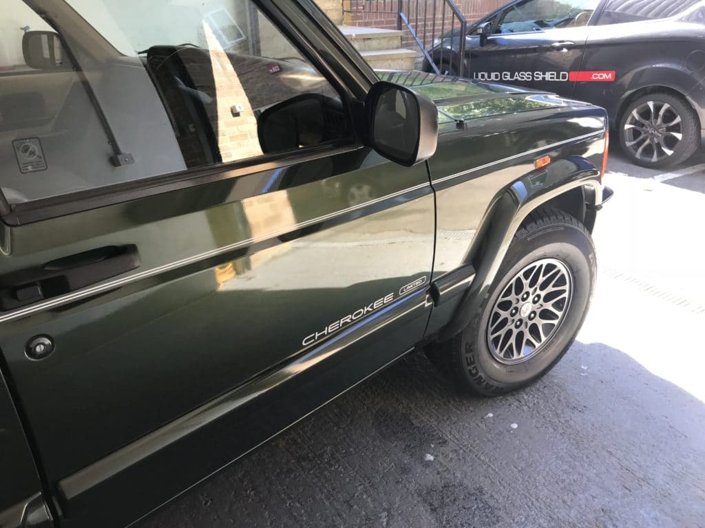 Classic Jeep Cherokee Refurbishment