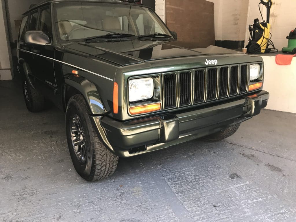 Classic Jeep Cherokee