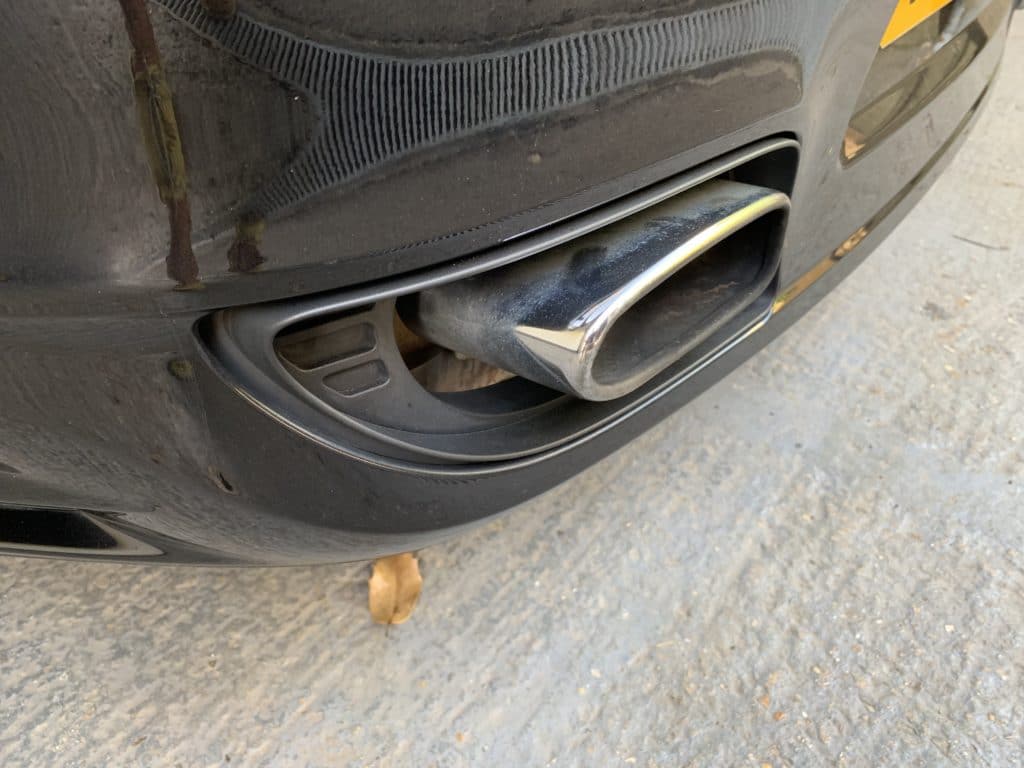 Porsche Turbo Before Treatment 1